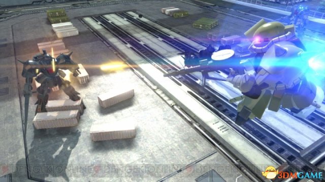 《高达破坏者2》新情报 武器制作与强化系统介绍