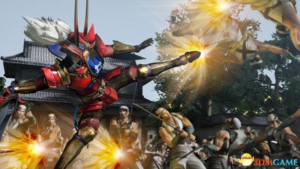 《战国无双4-2》新截图 井伊直政本多忠胜并肩作战