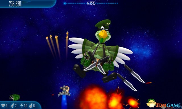 小鸡入侵者5:克拉克之暗面