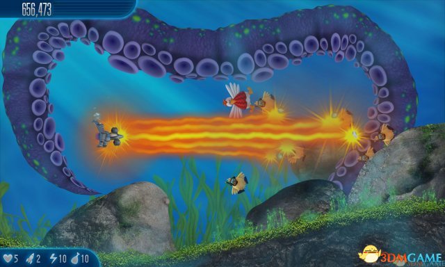 小鸡入侵者5:克拉克之暗面