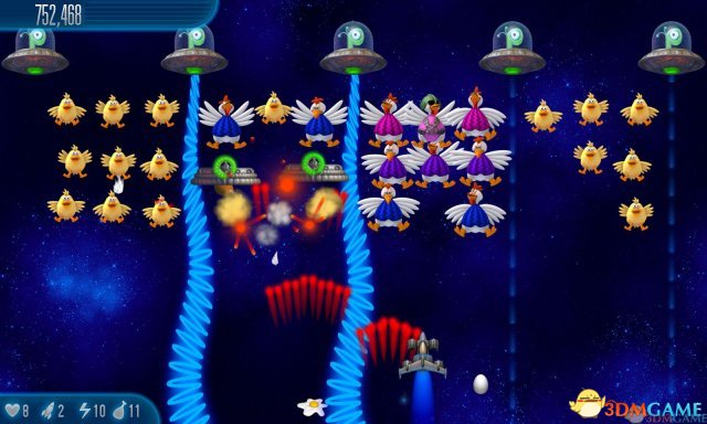 小鸡入侵者5:克拉克之暗面