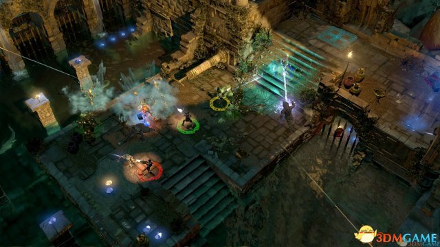 劳拉和奥西里斯神庙