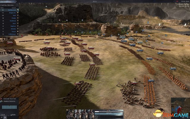 全场攻防大战一触即发