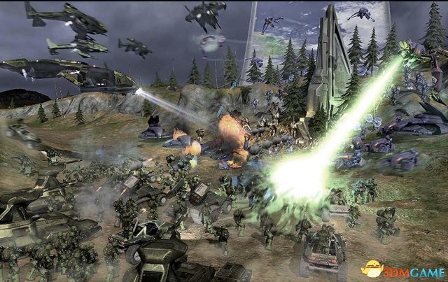 曝微软正开发经典RTS新作 或为《光晕战争2》