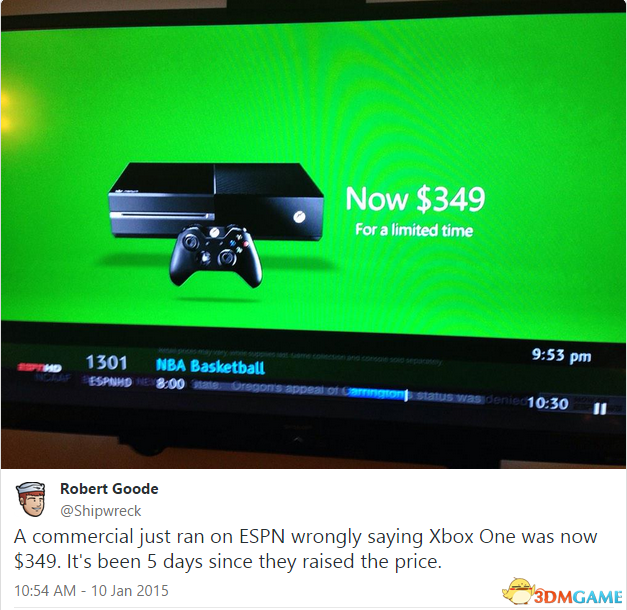 xbox one