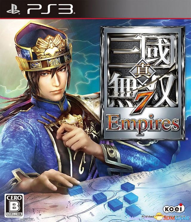 真三国无双7：帝国》PS3亚洲繁体中文版下载发布_3DM单机