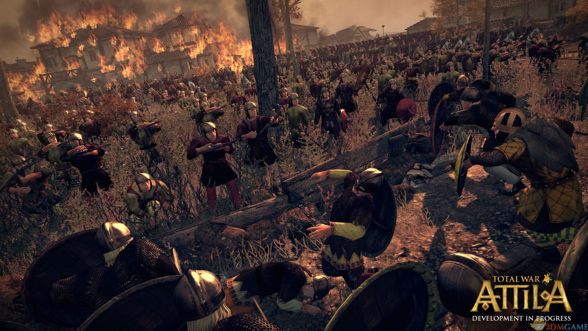 total war attila wallpaper