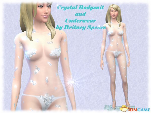 模拟人生4 女性水晶紧身衣