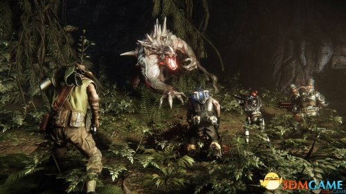 进化 PC正式版入门试玩解说视频 怪兽及猎人讲解教程