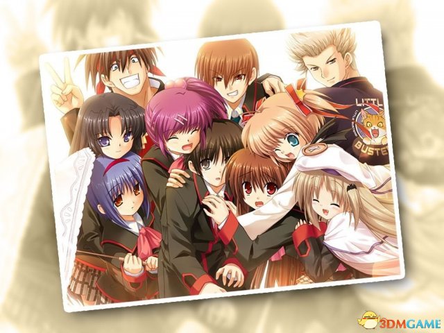 《Little Busters!》，友情，棒球，以及永远的麻枝剧本。