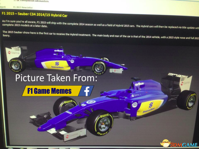 F1 2015