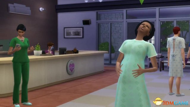 必须上班!《模拟人生4:来去上班》资料片新预