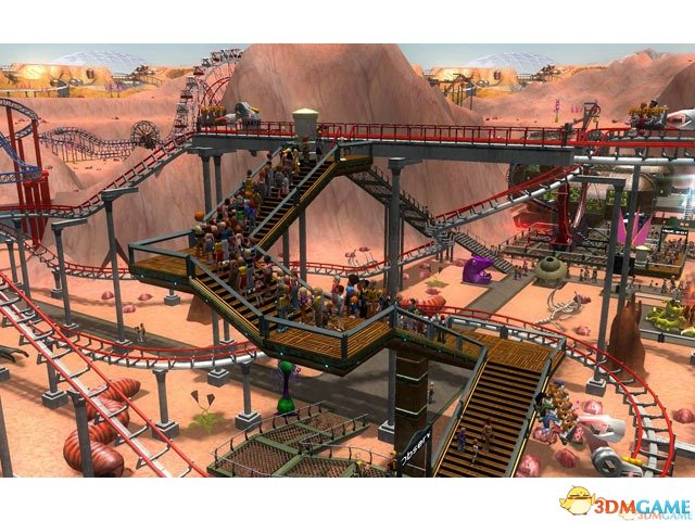 过山车大亨3:白金版