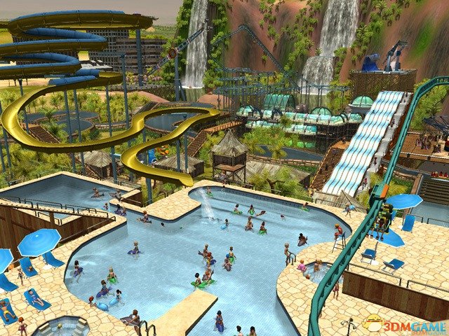 过山车大亨3:白金版