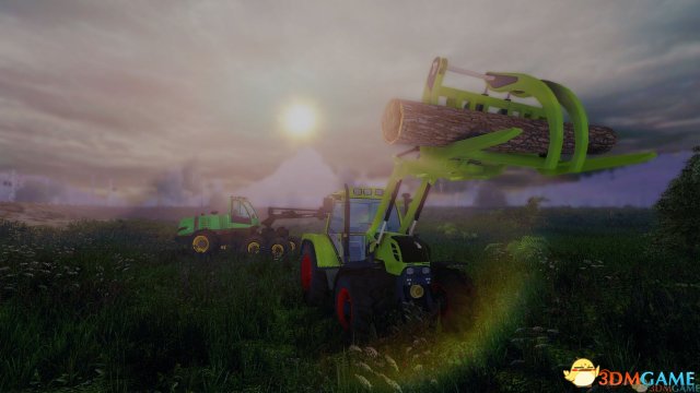 职业伐木工人2015