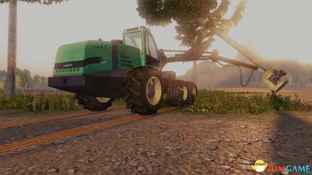 职业伐木工人2015