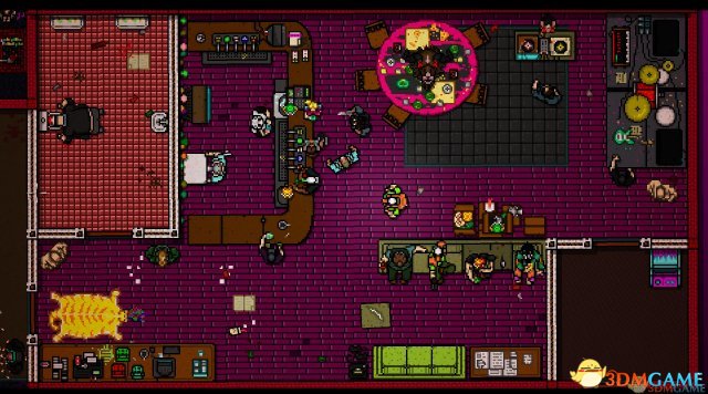 迈阿密热线2:空号