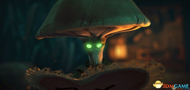 蘑菇人:松露威胁