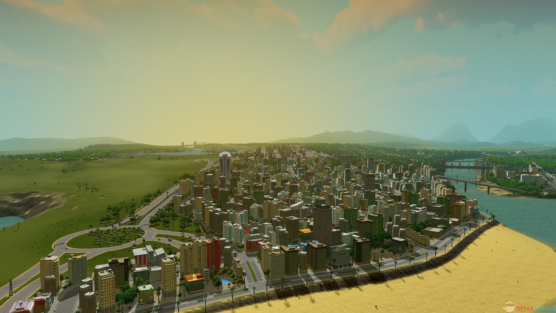 《城市天际线/Cities: Skylines》V1.14.1.F2-7周年整合全DLC免安装中文版