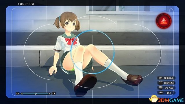 偷拍妹子裙底《夏色高校:青春白皮书》新截图公布