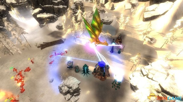 奥特拉克之塔 - 史诗防御战