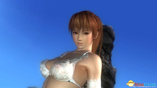 死或生5：最后一战 霞(Kasumi)白色蕾丝MOD