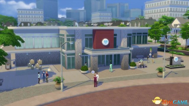 模拟人生4:来去上班