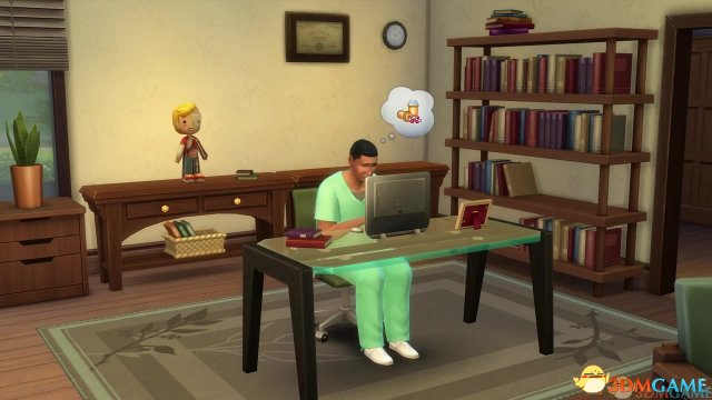 模拟人生4:来去上班