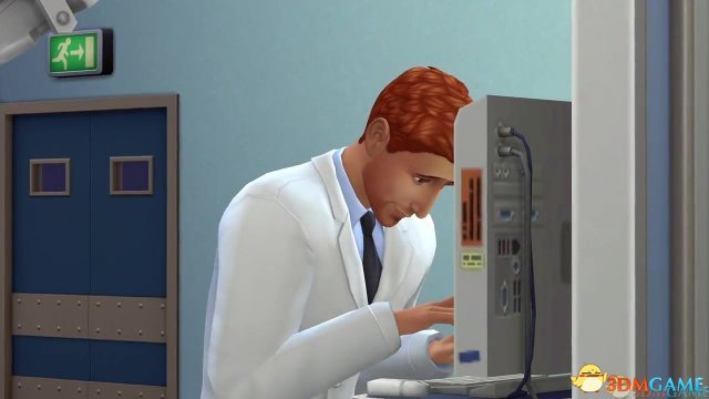 模拟人生4:来去上班