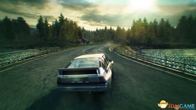 科林麦克雷拉力赛之尘埃3