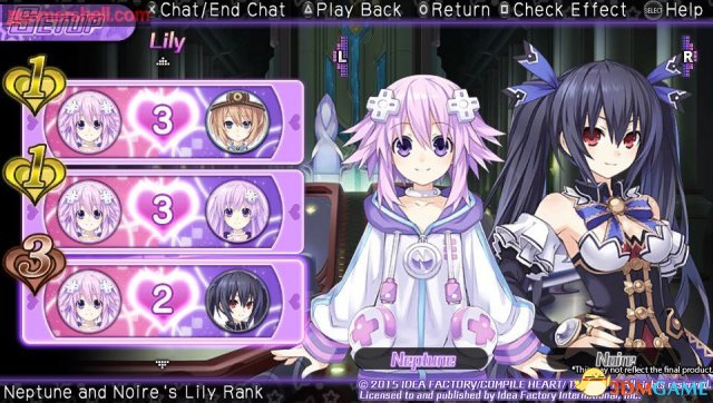 超次元海王星U:动作释放