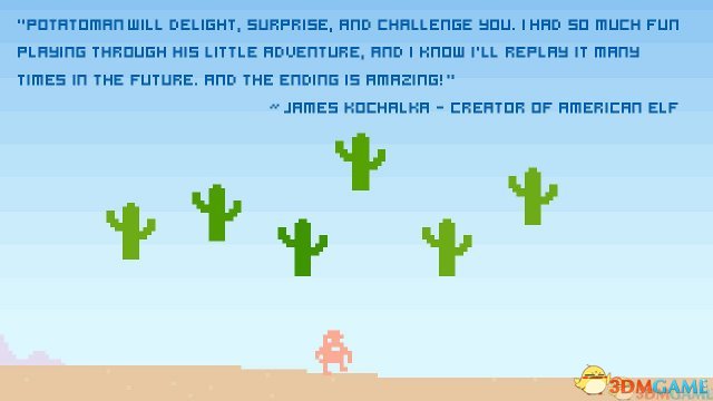 土豆人的冒险之旅