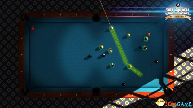 3D桌球:台球与斯诺克