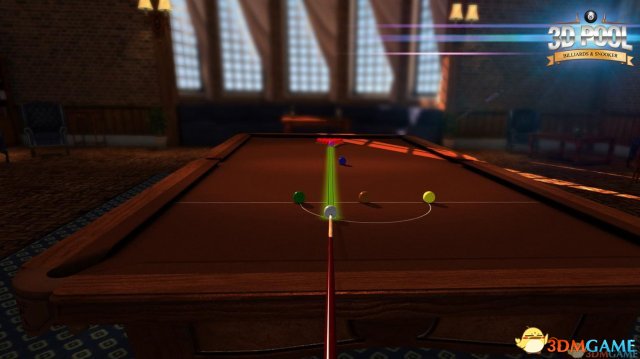 3D桌球:台球与斯诺克