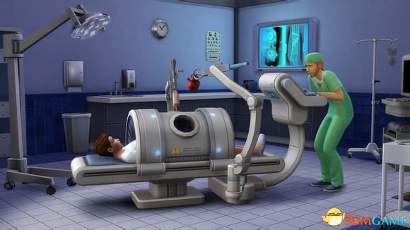 模拟人生4：来去上班 医生职业玩法心得 医生怎么玩