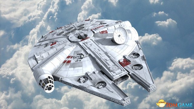 the-millennium-falcon，图片来自网络