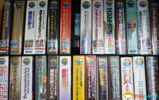 NEOGEO卡带,售价均为39800日元。如看到专门收藏这个的玩家,别犹豫嫁了吧。