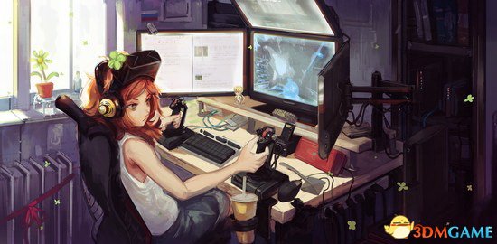 儿时想象中的游戏环境