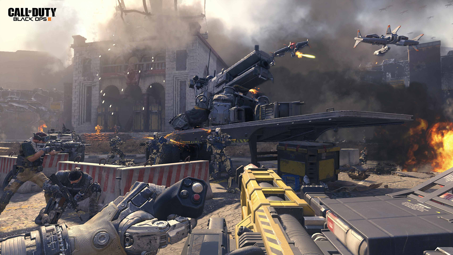 使命召唤12：黑色行动3/Call of Duty: Black Ops III 带僵尸模式