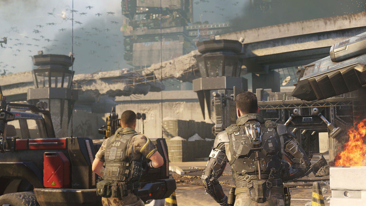 使命召唤12：黑色行动3/Call of Duty: Black Ops III 带僵尸模式