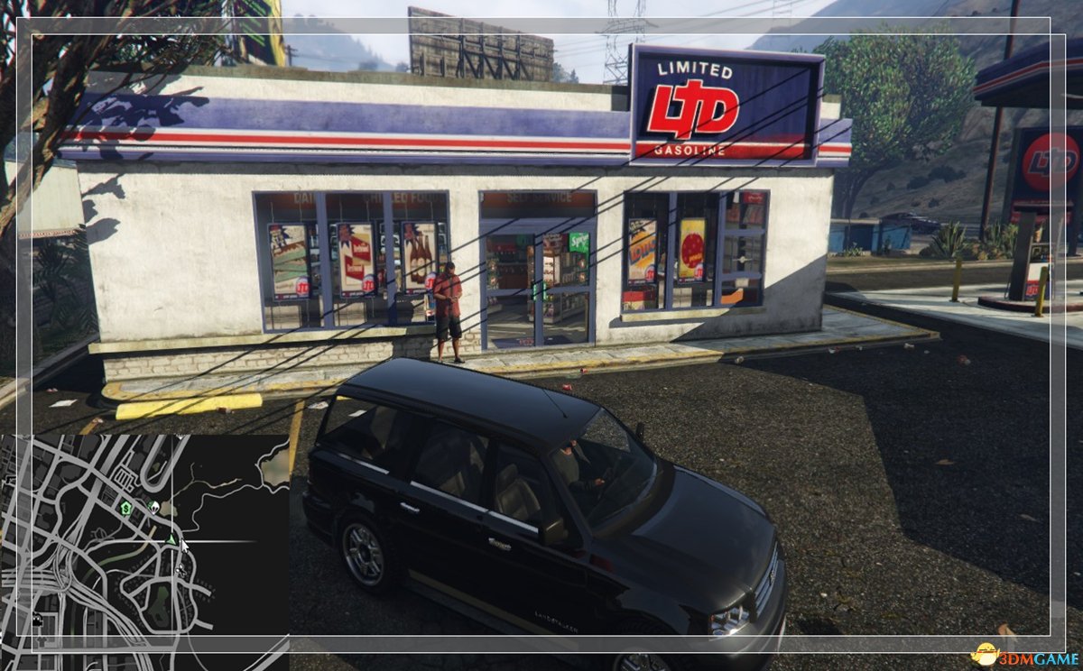 侠盗猎车5gta5pc版未标注可进入建筑地图位置汇总 3dm单机