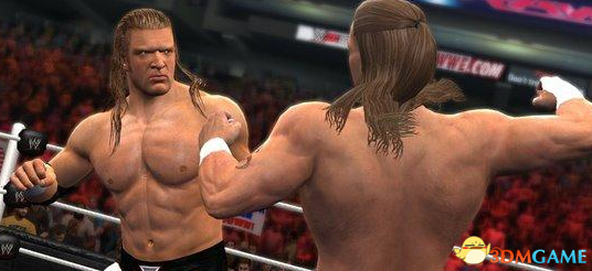 WWE2K15动态模糊过量解决方法