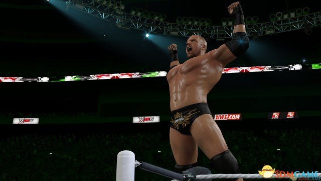 WWE2K15 PC版体验试玩视频 WWE2K15好玩吗