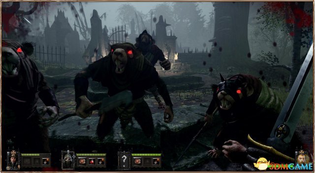 E3 2015：《战锤：末世鼠疫》新预告 抡斧削脑袋
