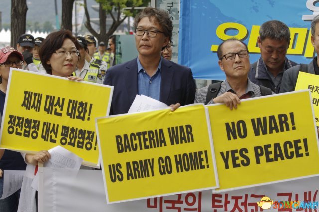 险些自酿生化袭击 美军误送活炭疽菌至韩国引恐慌
