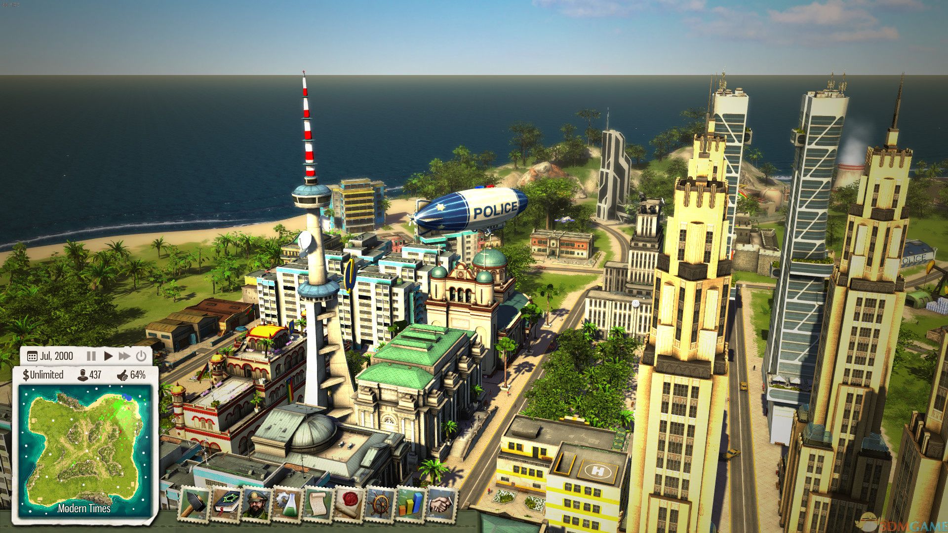 《海岛大亨5/Tropico 5》v1.10全DLC免安装中文版