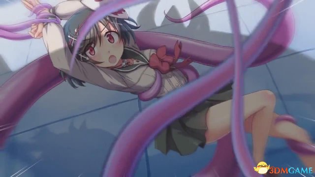 触手怪撕扯少女衣服少女射击开场动画公布