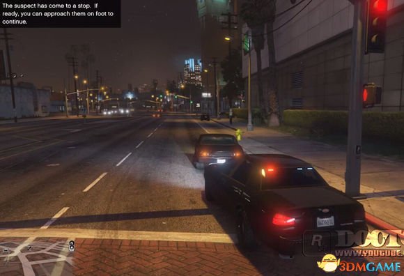 侠盗猎车5gta5pc版单人模式警察mod安装及操作方法 3dm单机