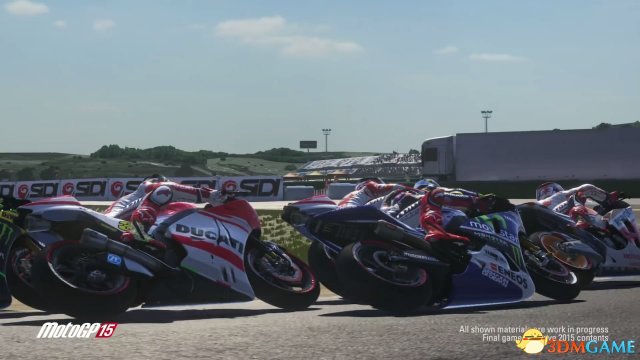 摩托GP15 试玩视频 不加特技怎么玩 摩托GP15好玩吗
