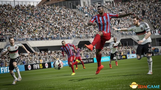 FIFA 15 射门及阵形等实用技巧视频一览 阵型与射门